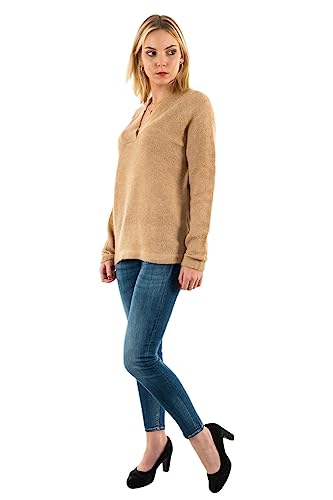 ICHI Damski sweter IHKAMARA V LS, 161212/Nomad, XXL