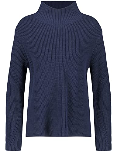 GERRY WEBER Edition Damski sweter 770551-44701, Midnight, 34