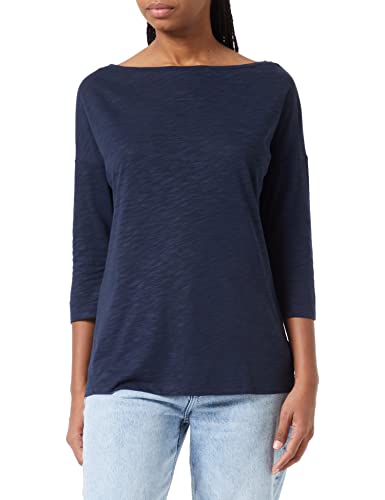 Sisley Koszulka damska, rozmiar L/S 3TNHL12EE, niebieska 06U, L