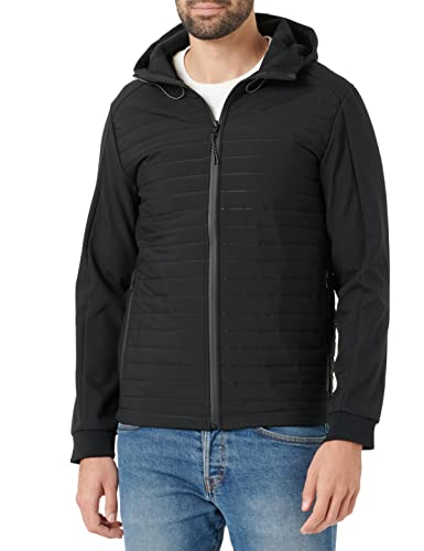 JACK & JONES Jcotoby Air Hybrid kurtka męska, czarny, XXL