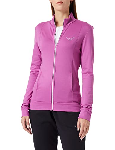 Trigema Bluza damska 502111, fuksja, XXL, Fuchsia, XXL