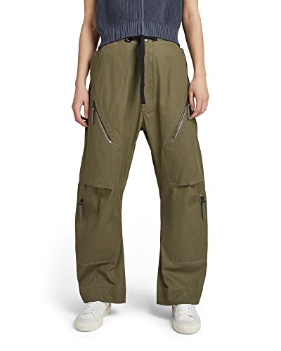 G-STAR RAW Summer Snow Cargo Flight spodnie damskie, Zielony (Shadow Olive D22140-d194-b230), 33W