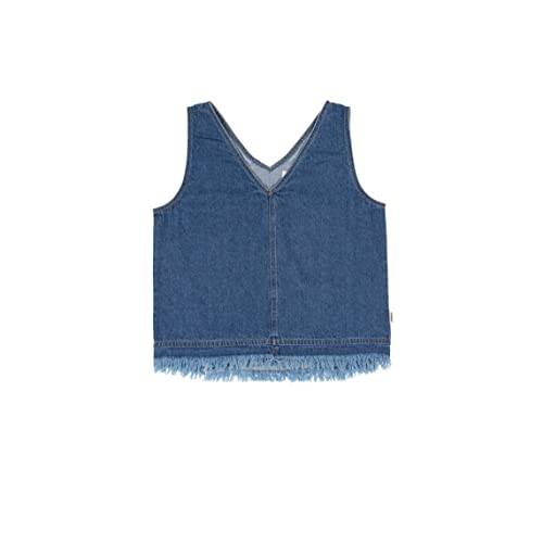 Wrangler Damska koszulka z dżinsu, średni indygo, rozmiar L, Mid Indigo, L