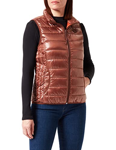 Q/S designed by kamizelka damska bez rękawów, brązowy, M