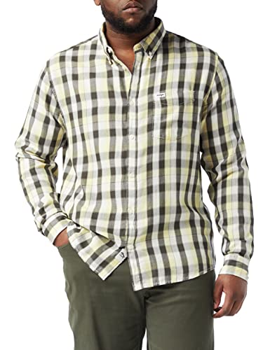 Wrangler Koszula męska, Faded Black, XXL