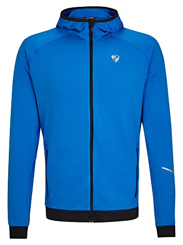 Ziener Męska kurtka funkcyjna, do sportów górskich, oddychająca, rozciągliwa, persian blue, 52