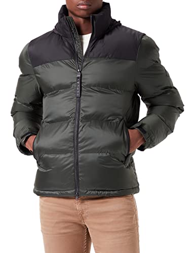 Replay Kurtka męska, 312 Moss Green, XXL