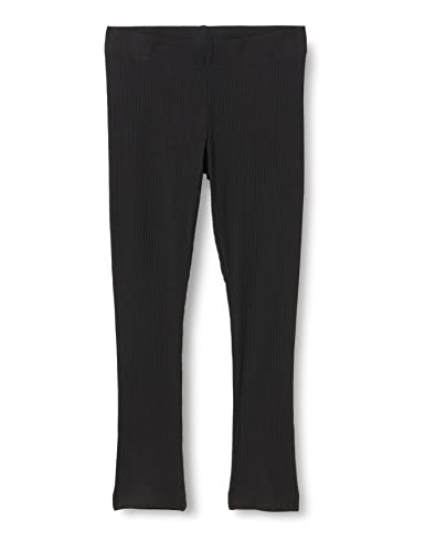 VERO MODA GIRL Vmlavender Mw Girl Noos legginsy dziewczęce, czarny, 116 cm