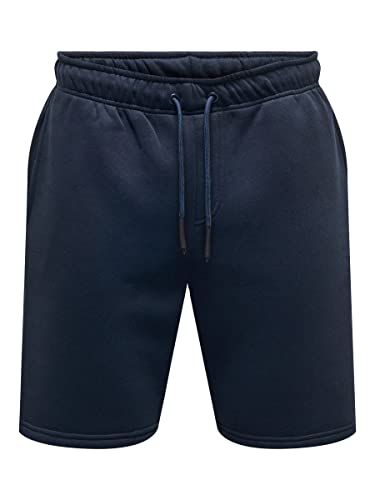 ONLY & SONS Onsceres Sweat Shorts Noos męskie szorty dresowe, granatowy, S