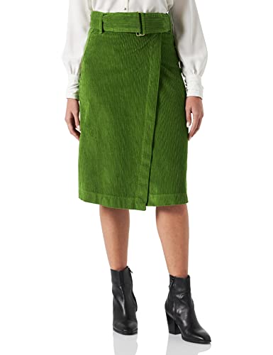 United Colors of Benetton Spódnica damska 427bd00u, zielony liść 0w7, 8