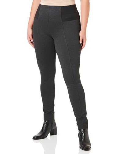 s.Oliver Sales GmbH & Co. KG/s.Oliver Legginsy damskie, szary, 44W / 30L