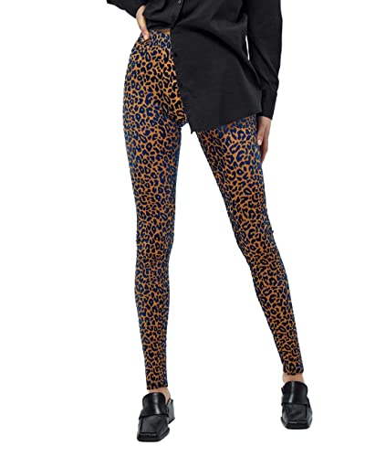 Desires Damskie legginsy Jaqueline Slim Nebulas Blue PR, XS