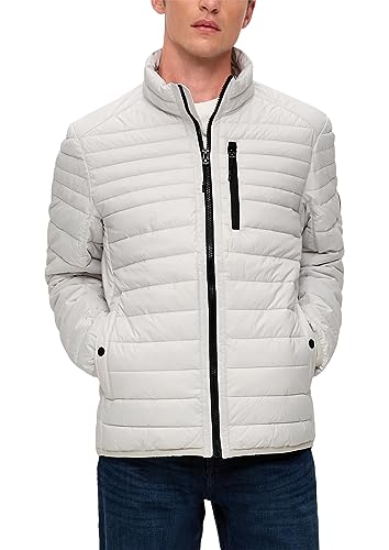 s.Oliver Męska kurtka outdoorowa, szary, 3XL