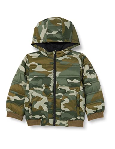 United Colors of Benetton Kurtka dziecięca, Zielony 65j, 62