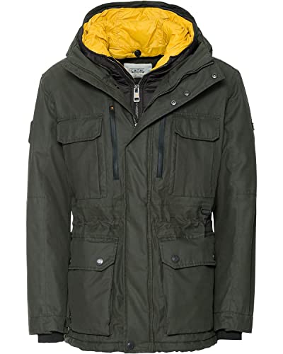 camel active Kurtka męska, ciemnozielony, 110