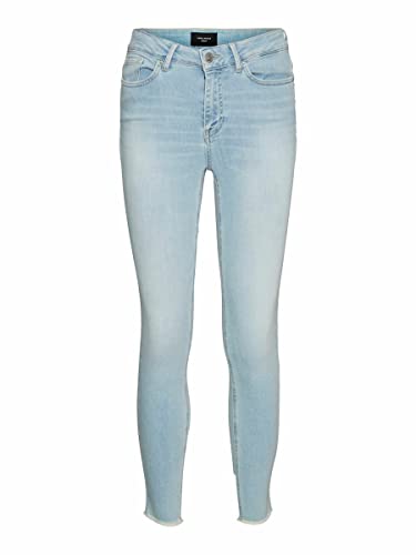 VERO MODA Dżinsy damskie, jasnoniebieski (light blue denim), XS