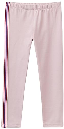 United Colors of Benetton Legginsy dla dziewczynek i dziewczynek, Liliowy 24D, 2 lat