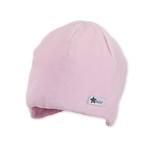 Sterntaler Czapka dla dziewczynek, Różowy (Rosa 702), 3XL (Rozmiar Producenta:45)