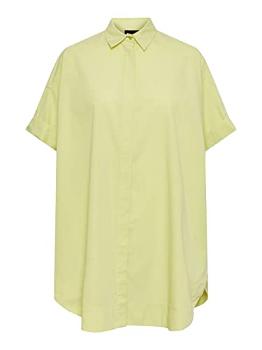 PIECES PCALLU koszula damska, Daiquiri Green, L