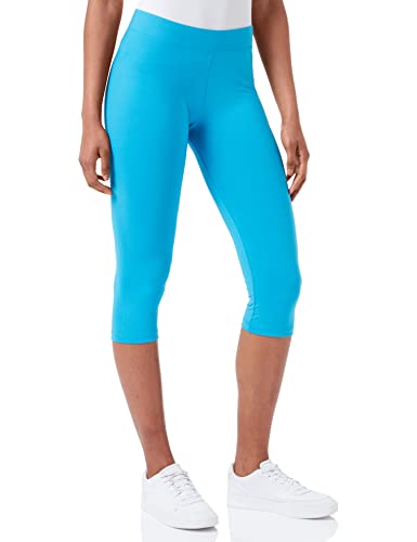 Trigema Damskie legginsy Capri, woda, L