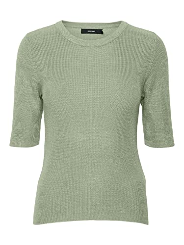 VERO MODA Sweter damski, Reseda, XL