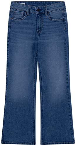 Pepe Jeans Willa Jr Jeansy Dziewczęce, niebieski (denim), 10 lat