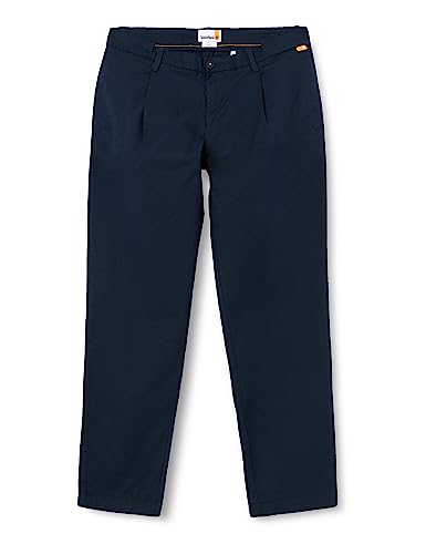 Timberland Cotton Linen Pant Spodnie męskie, Dark Sapphire, 38W / 34L