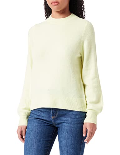 s.Oliver Women's 2121159 sweter damski, zielony, 36