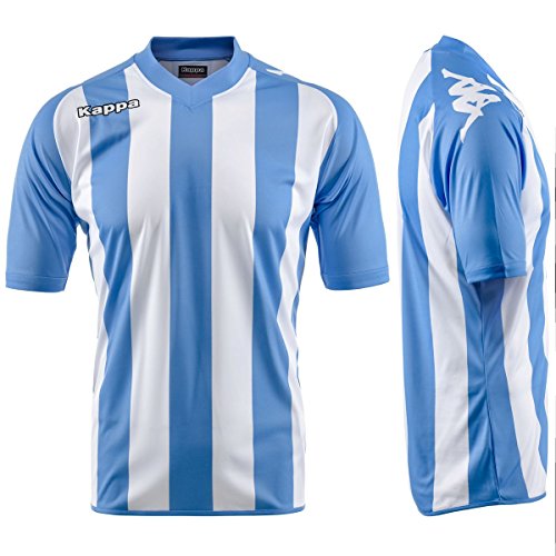 Kappa Kappa4Football Winorośle Czerwono-Żółte Chrom Koszulka męska