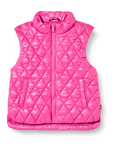 United Colors of Benetton Kurtka międzyokresowa dla dziewczynek, Fuxia 1y8, 98