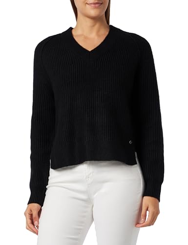 Replay Sweter damski Regular Fit, 098 BLACK, XL