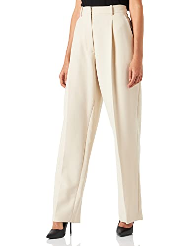 Just Cavalli Damskie spodnie damskie, 103 Ivory, 38