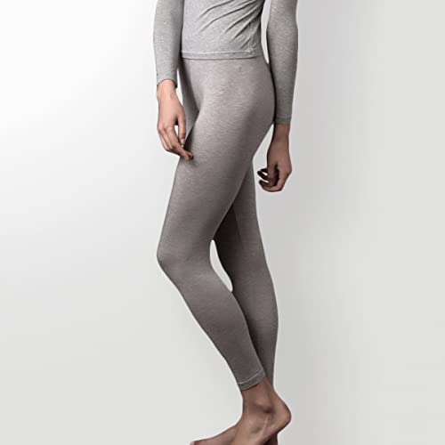 Susa Damskie legginsy Tanitex Skinny, szare melanż, S