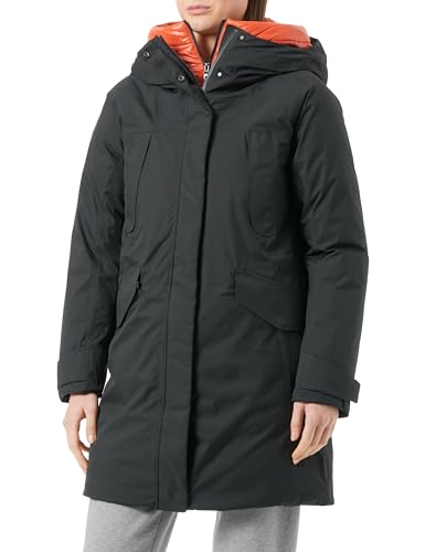 Geox Damska kurtka W Gendry, czarny, 52