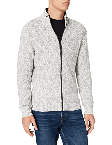 camel active Męska kurtka z dzianiny, kram, 3XL