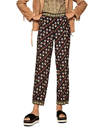 Pepe Jeans Multi, Spodnie Damskie, Wielobarwny (Multi 1), L