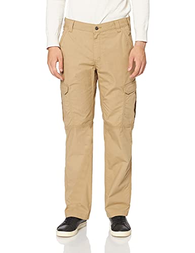 Carhartt M?skie spodnie robocze Force Relaxed Fit Ripstop Cargo, spodnie robocze, khaki (Dark Khaki), 33W / 36L