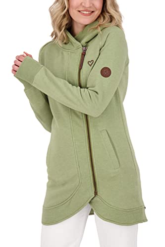 ALIFE and Kickin Maryak A bluza damska z kapturem, Dust Melange, XL