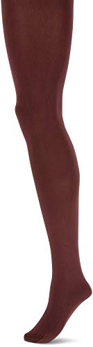 KUNERT Mystique 100, Rajstopy damskie Matt Fein, czerwone (Aubergine 4820), 36/38 (rozmiar producenta: 36/38), Czerwony (Aubergin 4820).
