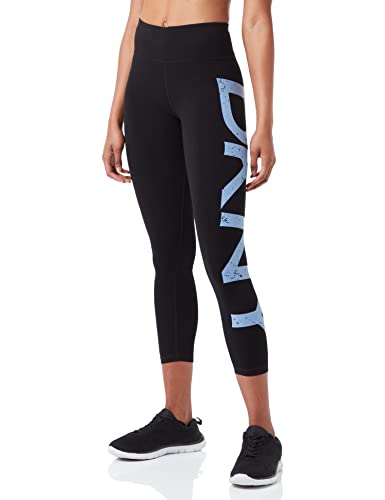 DKNY Legginsy damskie, Niebieski (Country Blue), 36