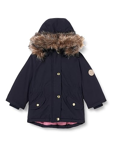 NAME IT Nmfmarlin Parka kurtka dziewczęca Pb Fo, Climbing Ivy., 80 cm