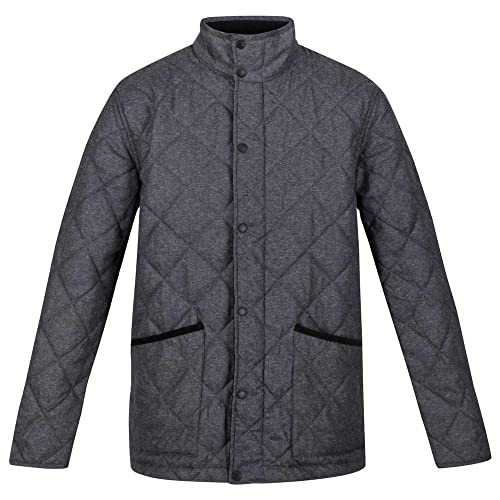 Regatta Kurtka męska Londyn, Efekt wełny nosorożca Marl, XL