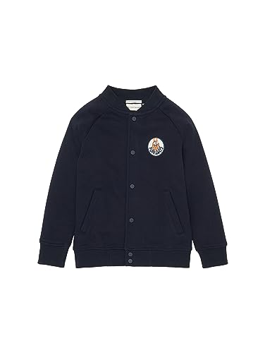TOM TAILOR Chłopięca bluza College Bomber, 10668-sky Captain Blue, 92-98