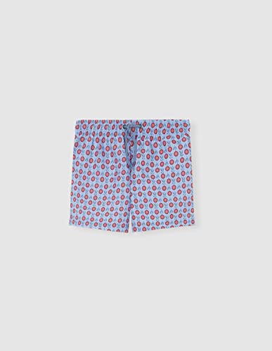 Gocco Chłopięce Traje DE BA(włącznie) O Estampado Flor kąpielówki, koralowe, 4 lata