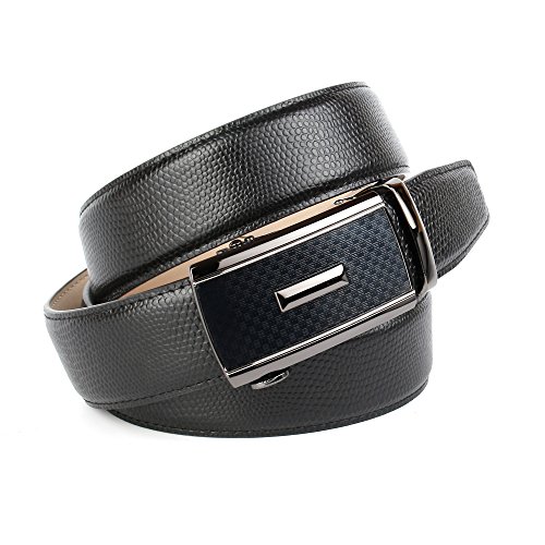 Anthoni Crown Pasek męski, Czarny (Schwarz 010), 3XL