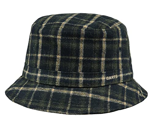 Barts Męska czapka Grayling Hat zimowa, granatowa, jeden rozmiar