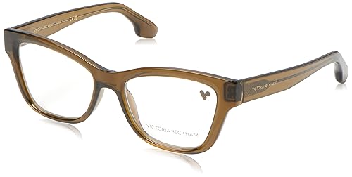 Victoria Beckham VB2642 okulary, 316 Khaki, 52 Unisex-Dorosły, 316 Khaki, 52