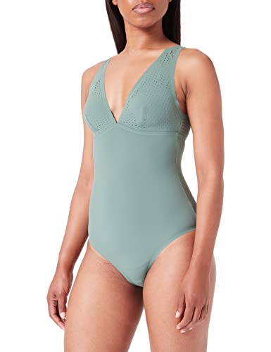 sloggi Shore Damski kostium kąpielowy Arienzo One Piece, Urban Green, rozmiar XL (DE)