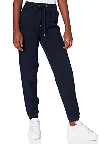Tommy Hilfiger Damskie spodnie Soft Co Straight Pull On Pant Regular, pustynne niebo, 32W
