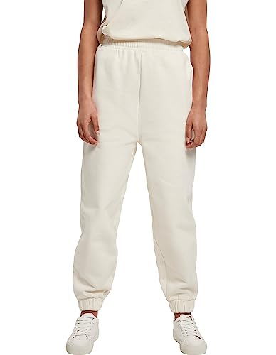 Urban Classics Damskie spodnie treningowe z wysokim stanem, Whitesand, L